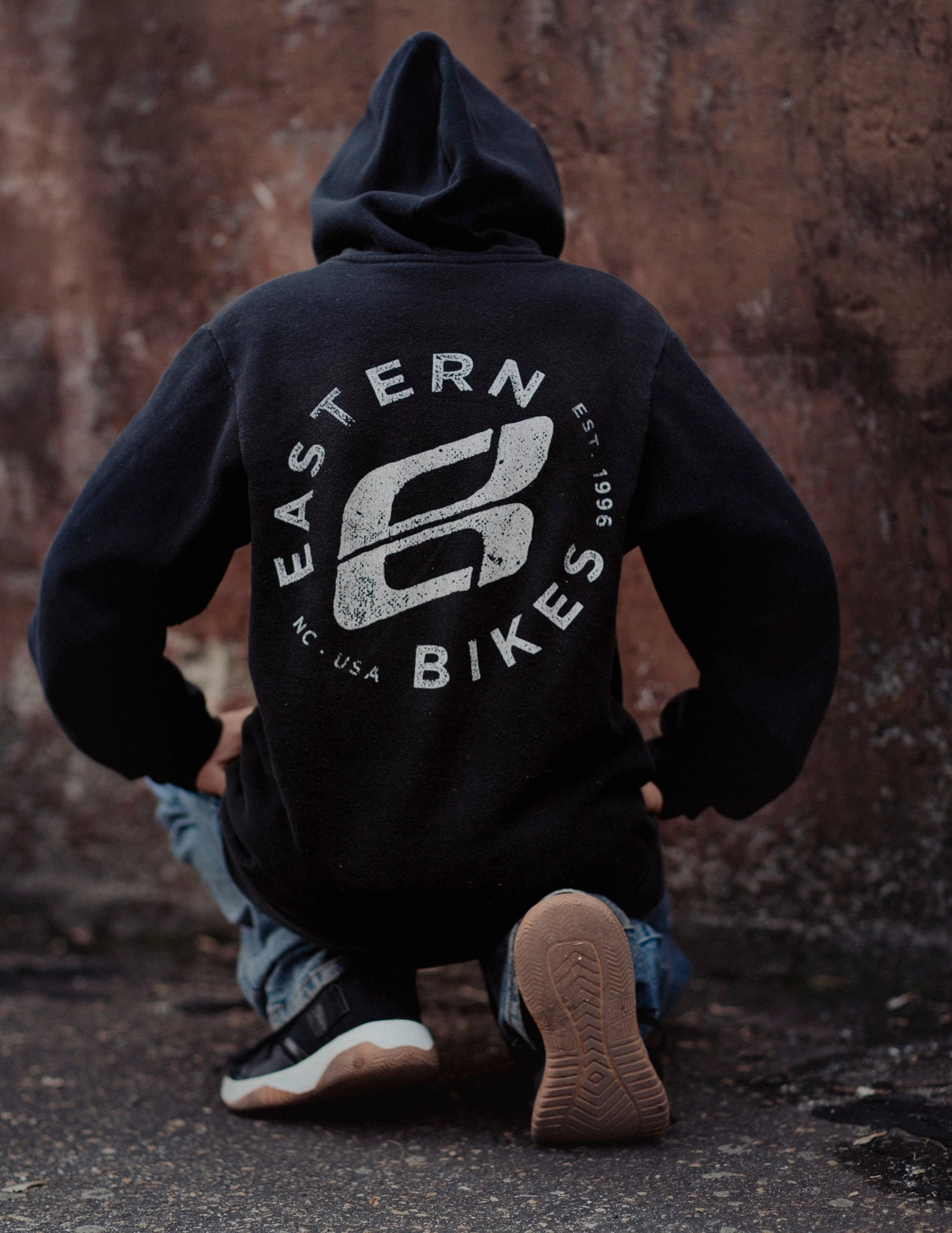 Seal Hoodie (black)