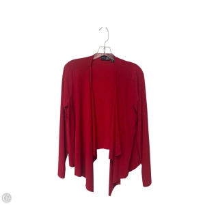Shawl By Attitude In Red, Size: L
