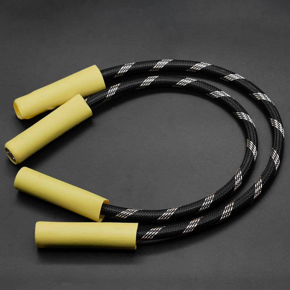 SKW BG09 - 3 Pin XLR Male To Female 6N High-purity copper Cable ( Pair )