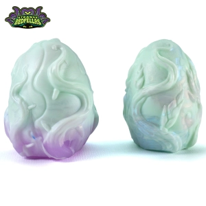 Small Emme Egg Pair -- Medium silicone -- E-1992