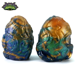 Small Emme Egg Pair -- Medium silicone -- E-1993