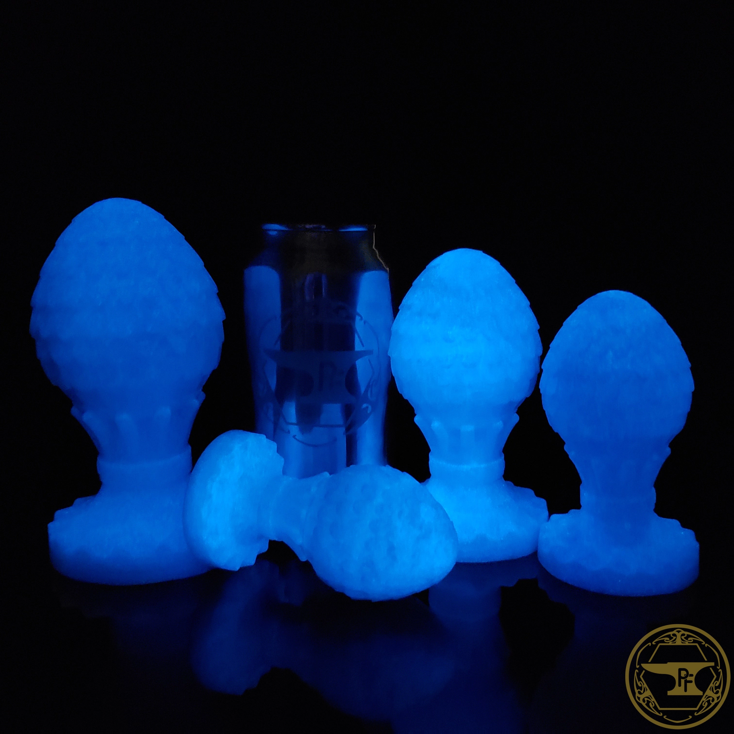 |SOLD OUT| **DRAGON'S EGG PLUG**Soft 00-30, Unicorn Snow, DU-08