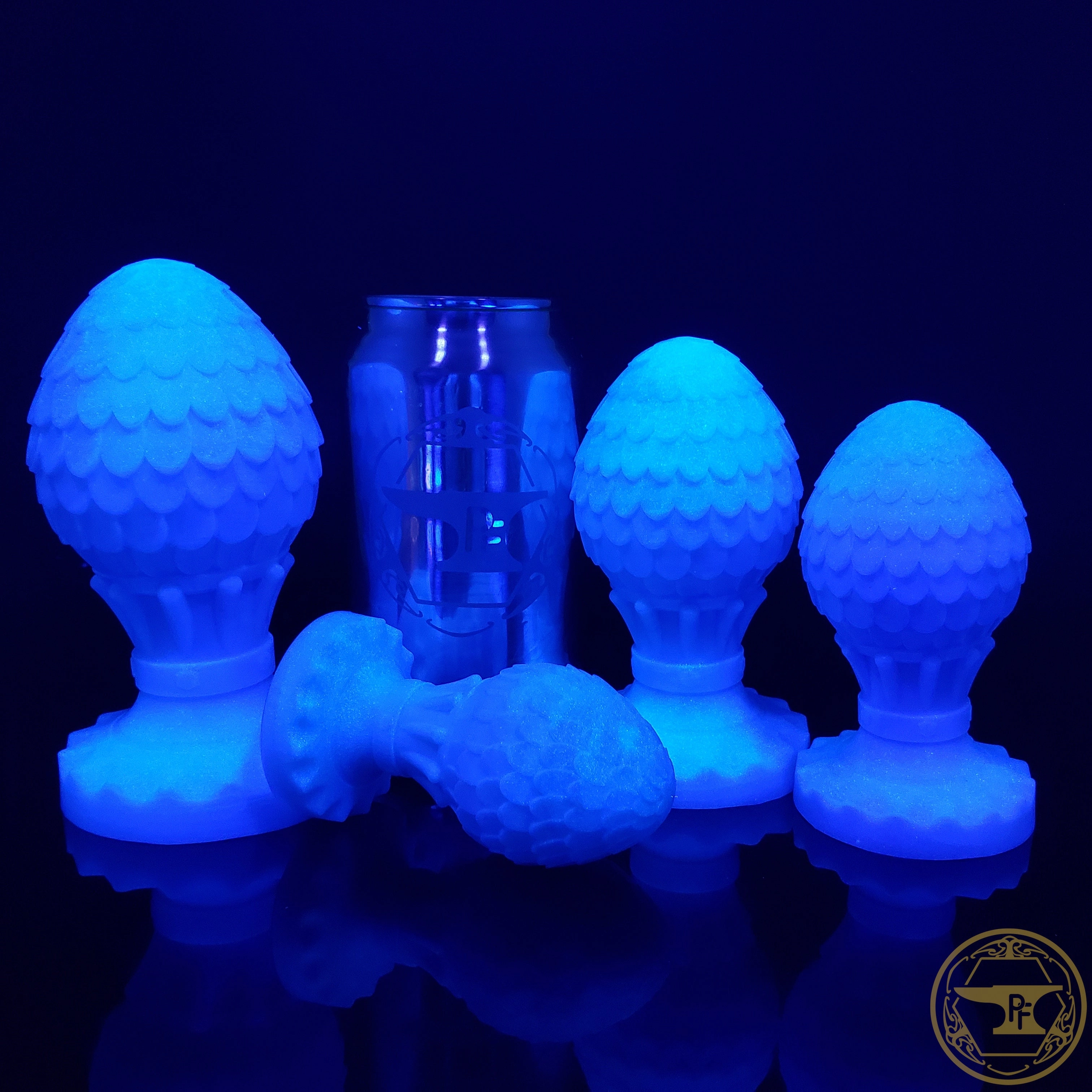|SOLD OUT| **DRAGON'S EGG PLUG**Soft 00-30, Unicorn Snow, DU-08