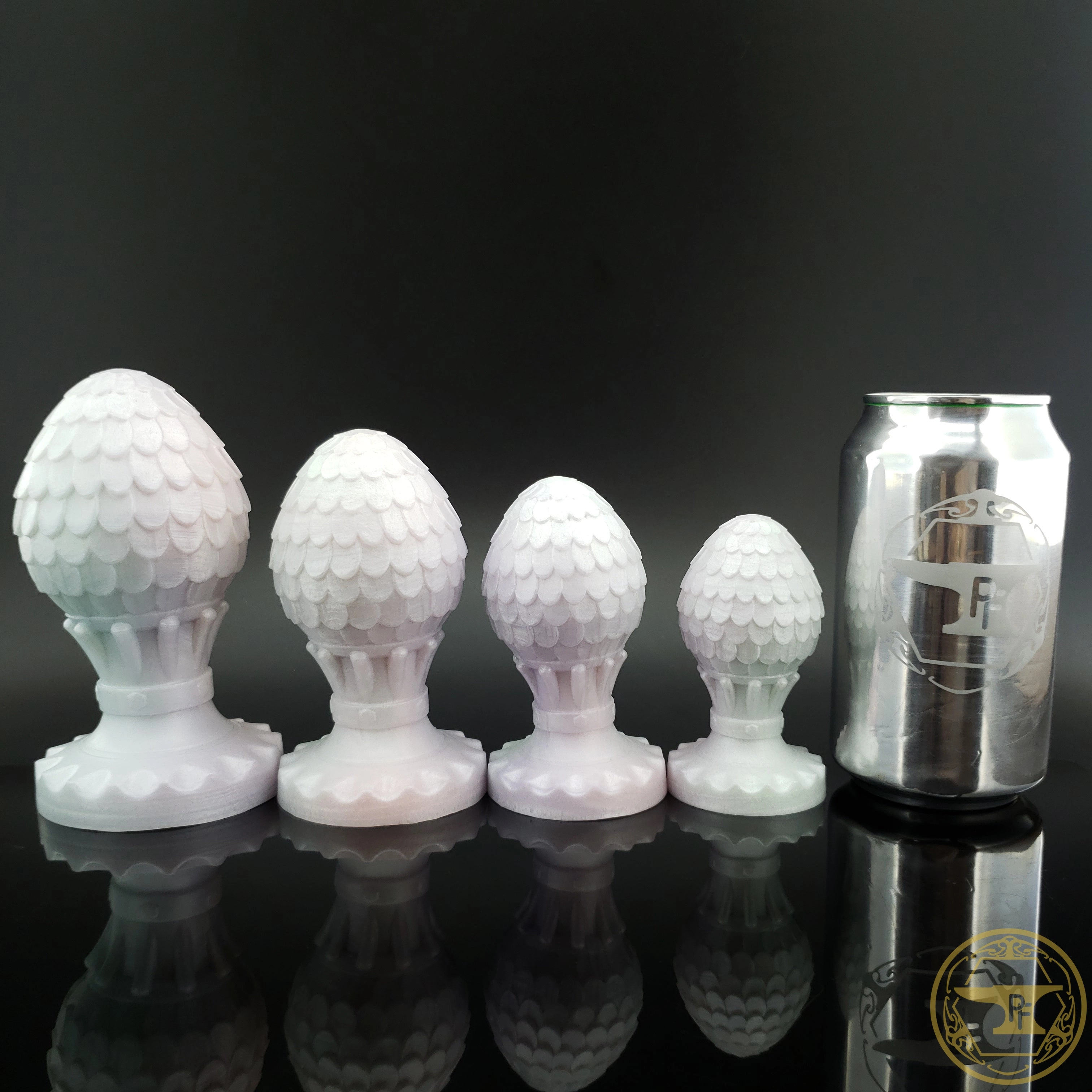 |SOLD OUT| **DRAGON'S EGG PLUG**Soft 00-30, Unicorn Snow, DU-08
