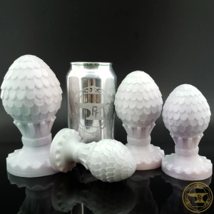 |SOLD OUT| **DRAGON'S EGG PLUG**Soft 00-30, Unicorn Snow, DU-08