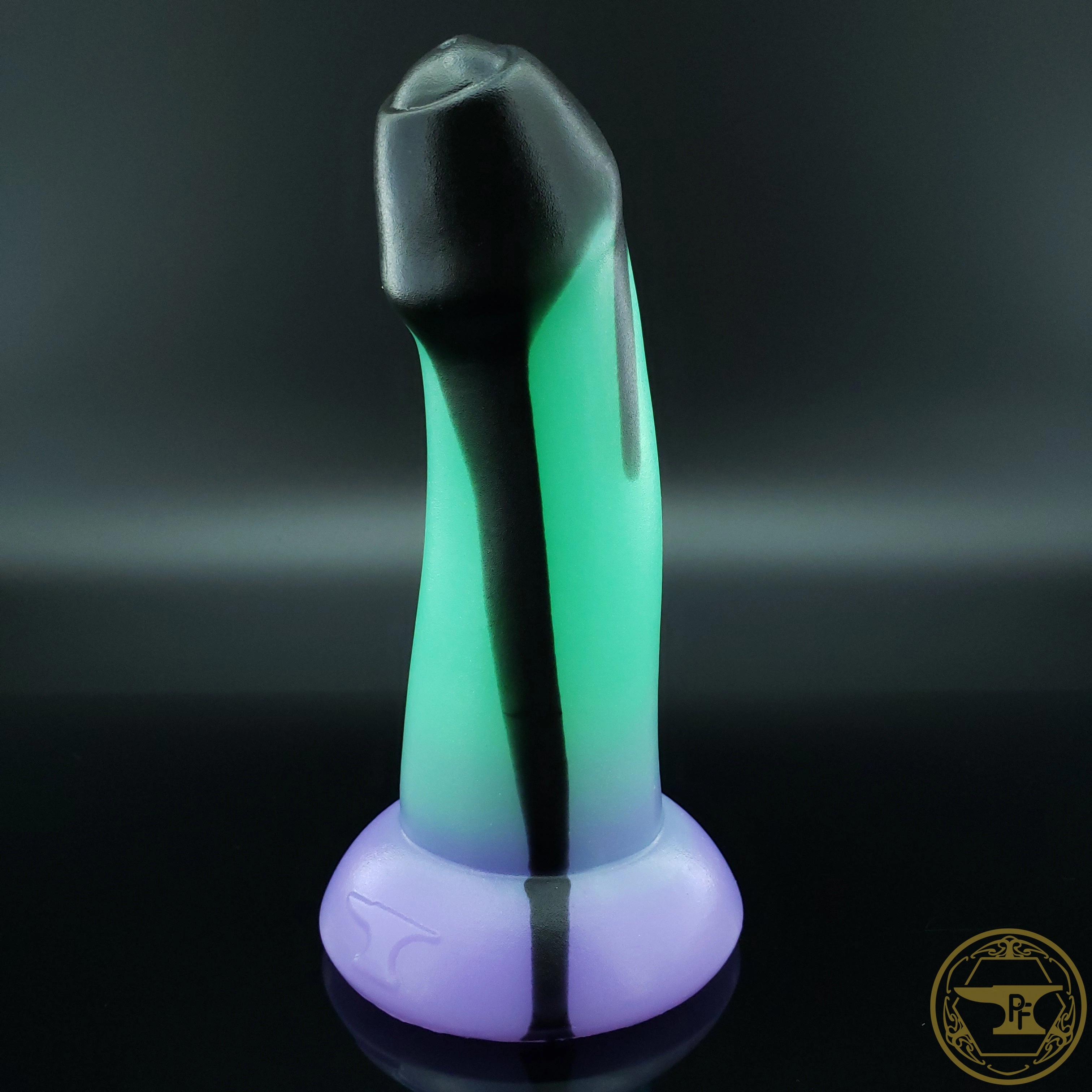 |SOLD OUT| Small Wizard, Soft 00-30 Firmness, Goth Mermaid Drip Fades, 6085