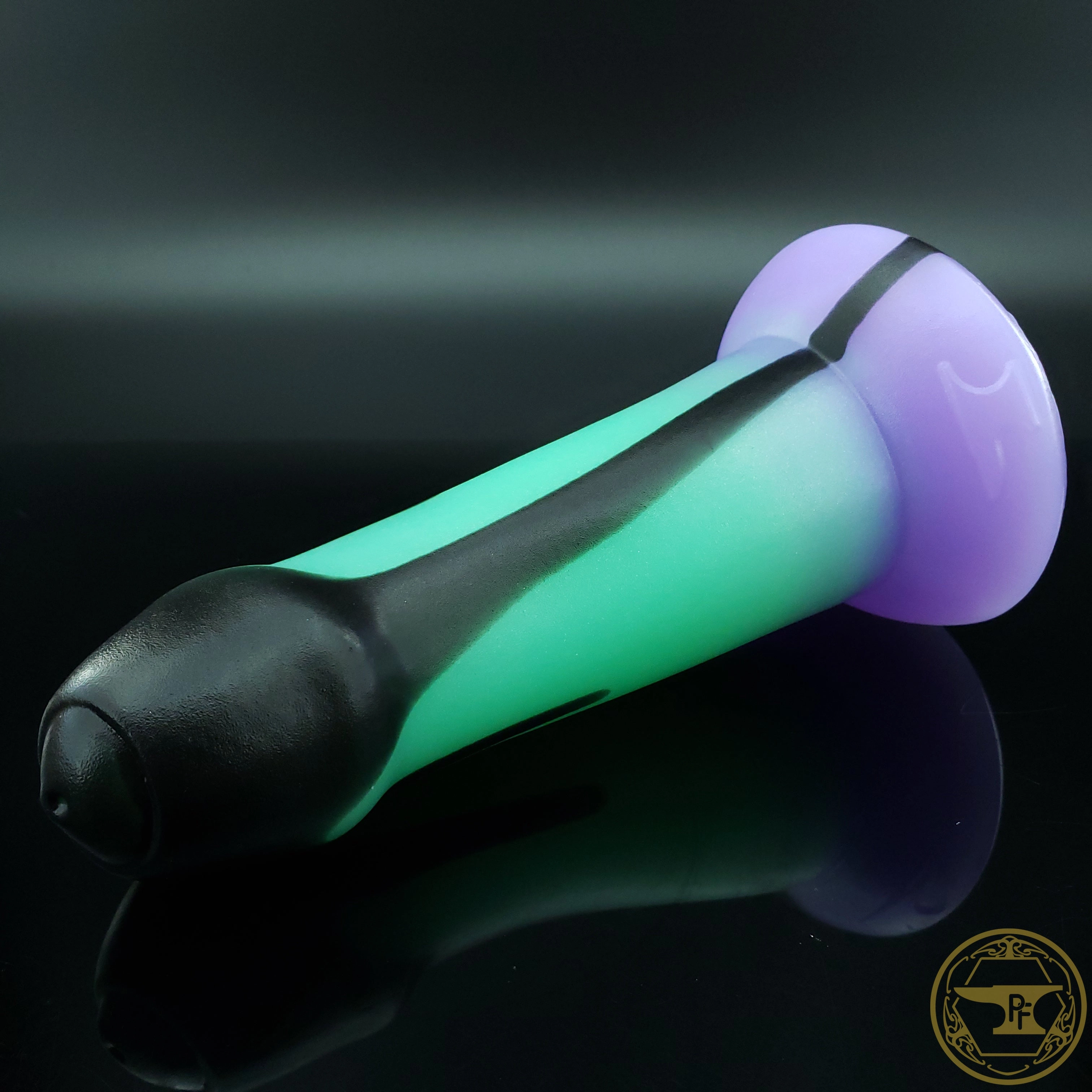 |SOLD OUT| Small Wizard, Soft 00-30 Firmness, Goth Mermaid Drip Fades, 6085