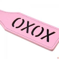 Spanking Paddle XOXO