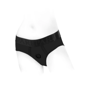 SpareParts Tomboi Harness Black/Black - 3X