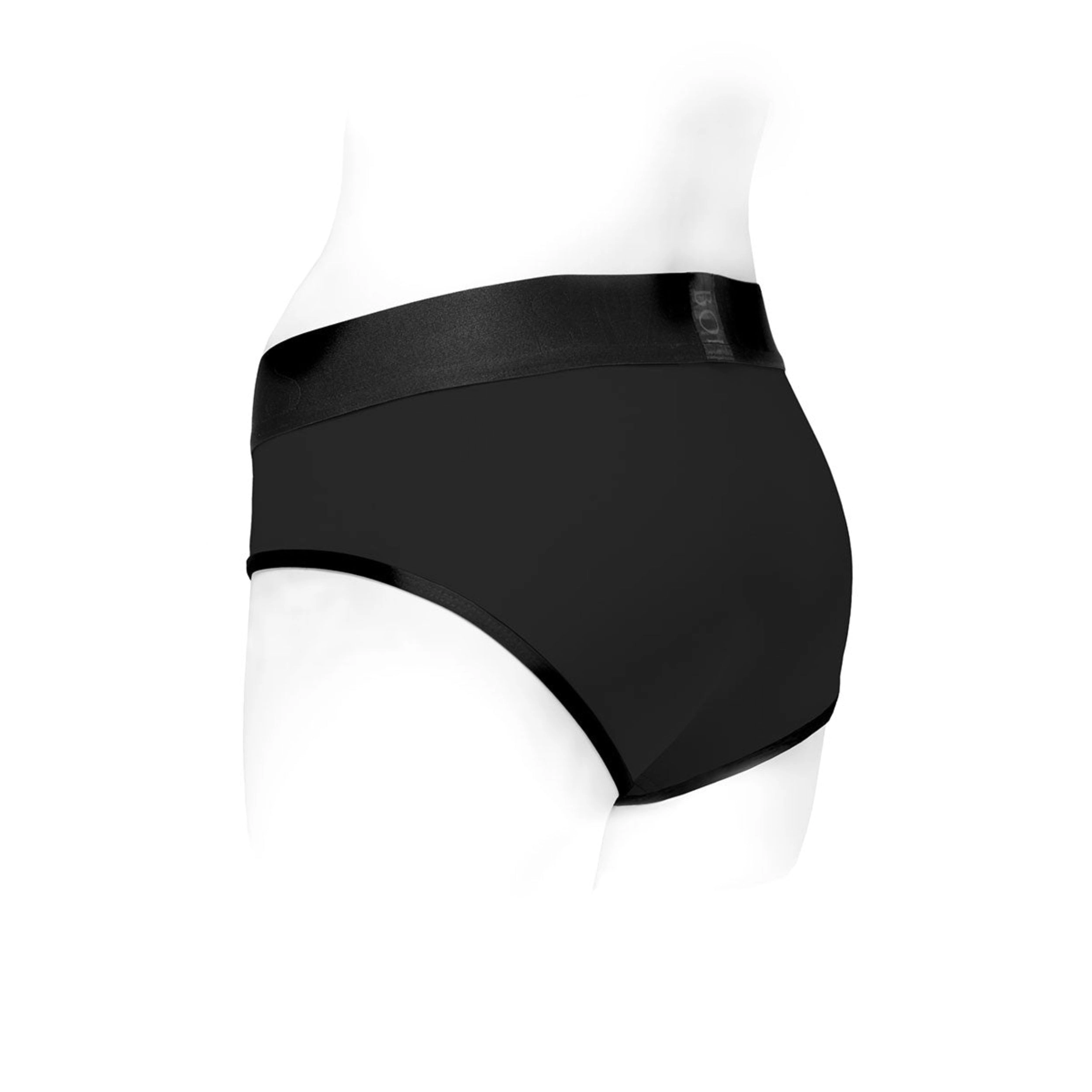 SpareParts Tomboi Harness Black/Black - 3X