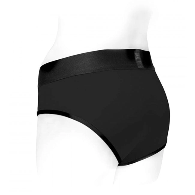 SpareParts Tomboi Harness Black/Black - Large