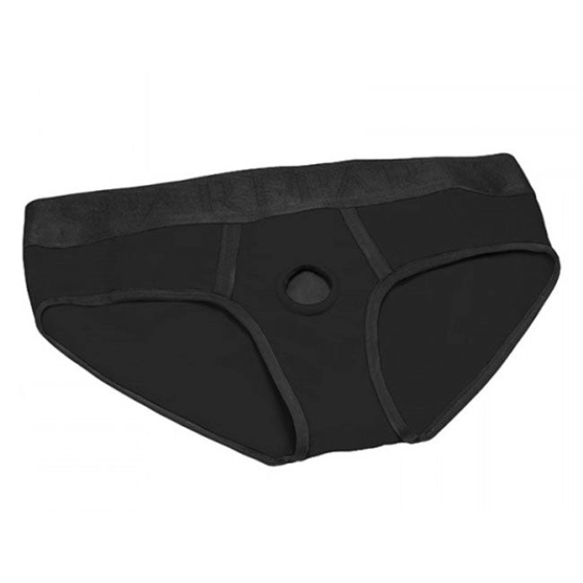 SpareParts Tomboi Harness Black/Black - Large