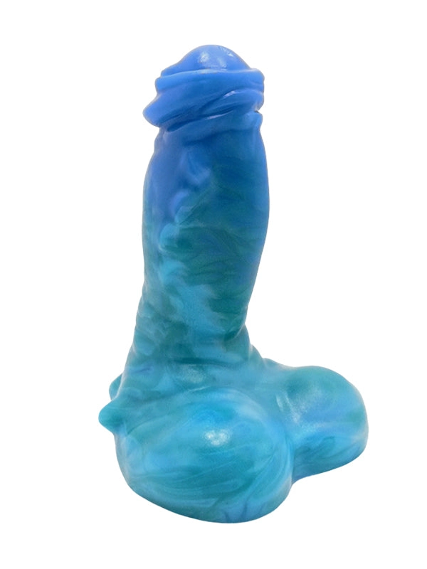 Strange Bedfellas Batou Small Silicone Fantasy Dildo 12.7 cm