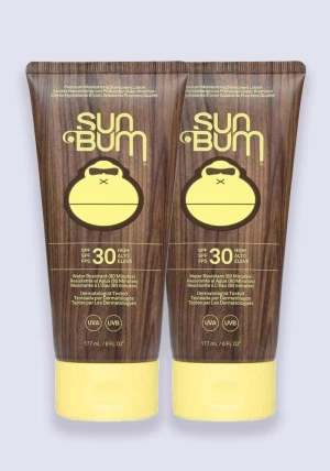 Sun Bum Original SPF 30 Sunscreen Lotion 177ml - 2 Pack Saver