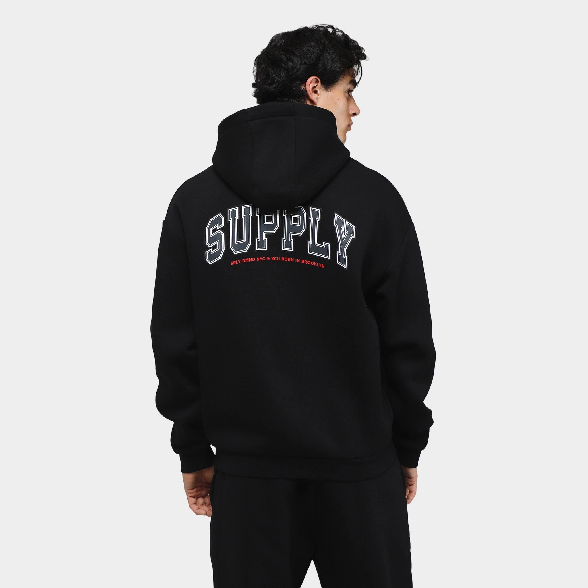 Supply & Demand Cabrera Full-Zip Hoodie / Black