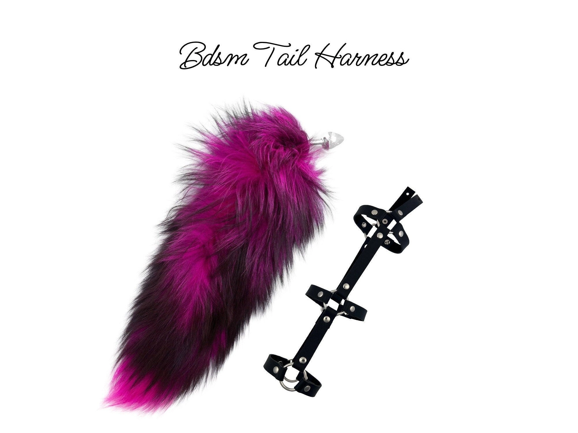Tail Cage BDSM Restraint
