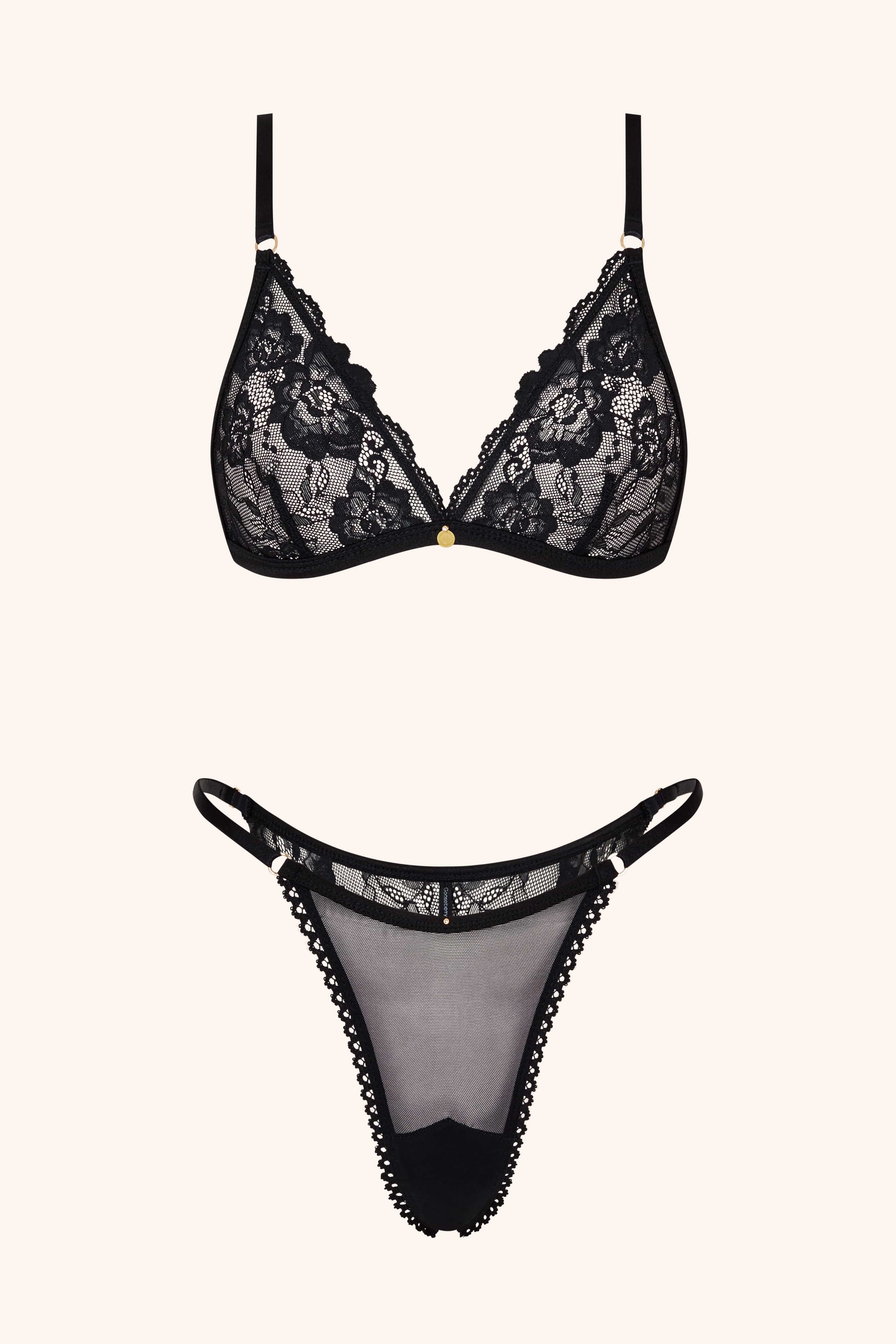 Tanga Black