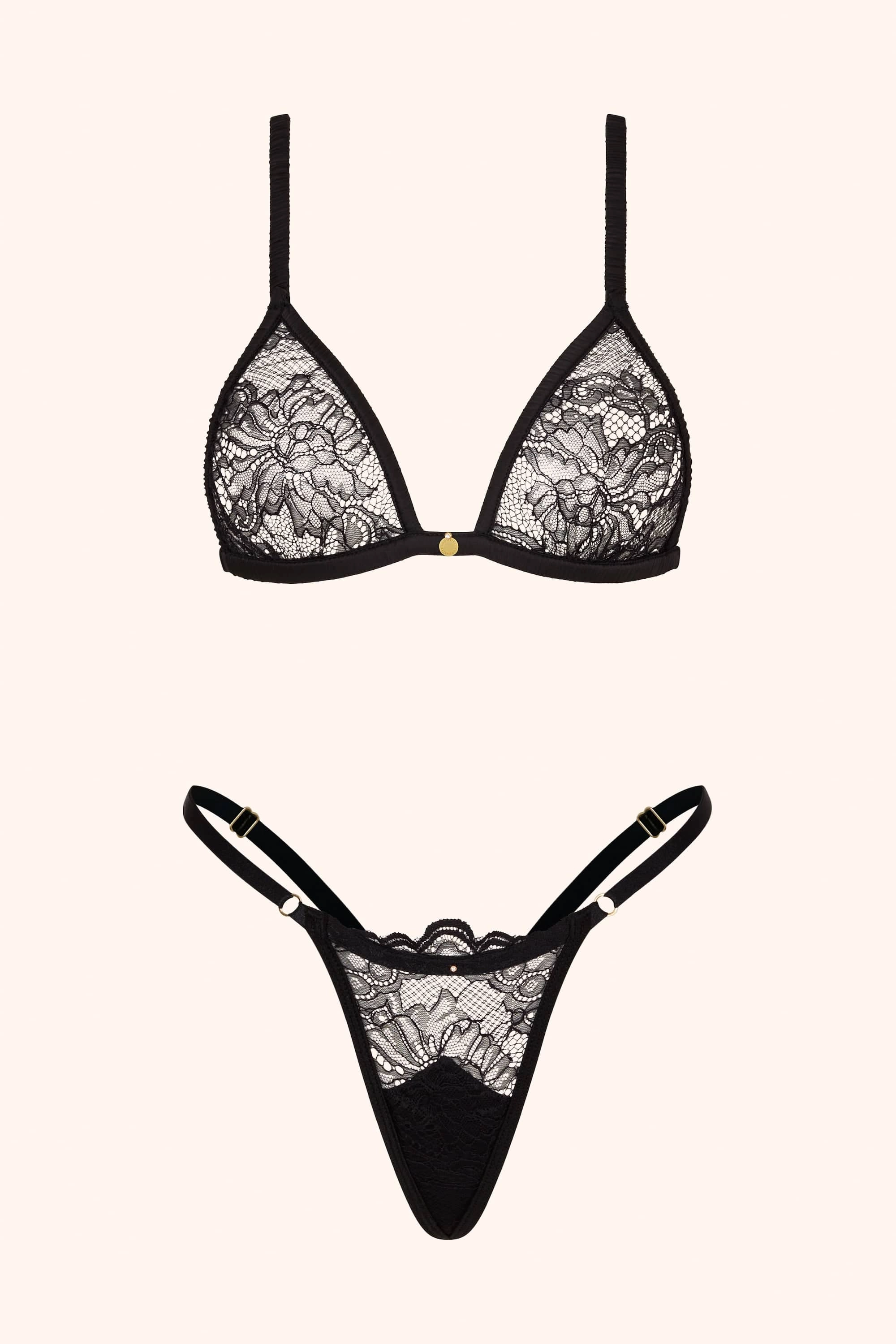 Thong Black