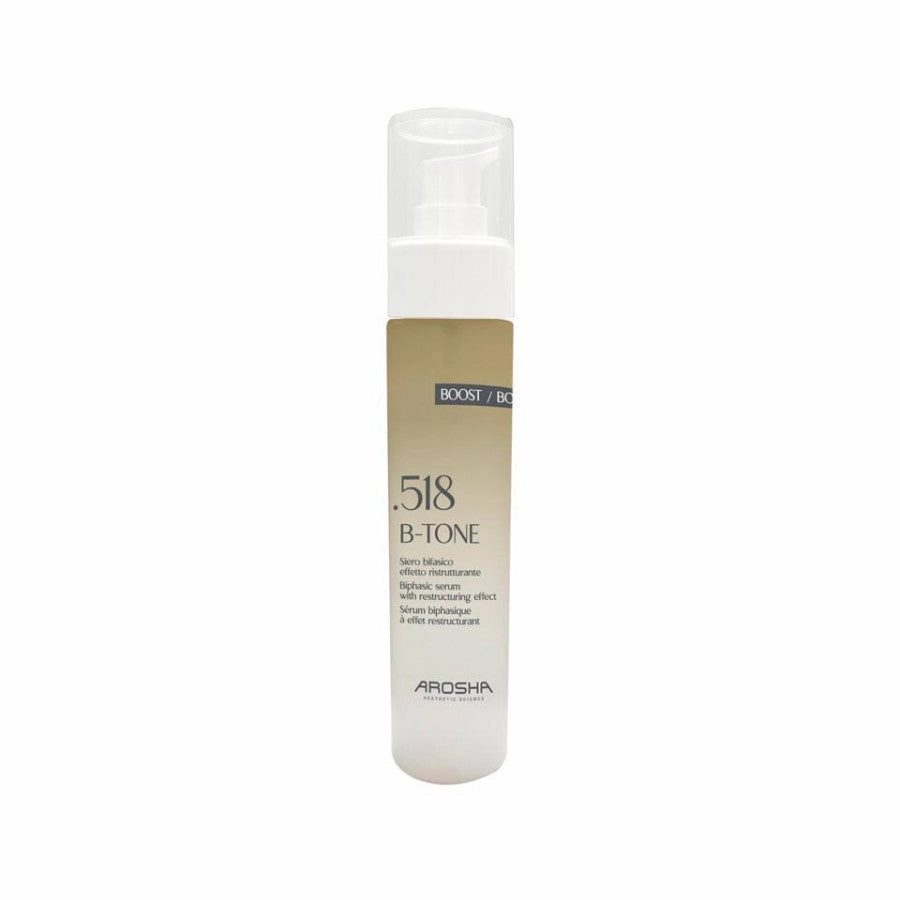 Two-phase serum for body skin tone and elasticity 100 ml / AROSHA 518 B-TONE