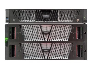 Veritas NetBackup Flex 5360 - Config B - hard drive array - 9 TB (SAS-3) - HDD - Gigabit Ethernet, iSCSI, 10 Gigabit Ethernet, 33969-M4217