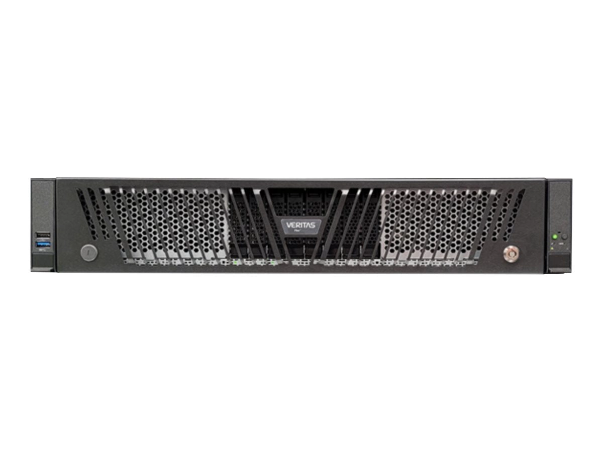 Veritas NetBackup Flex 5360 - High Availability - Server Node / Config A - hard drive array (SAS-3) - Gigabit Ethernet, iSCSI, 33665-M0034