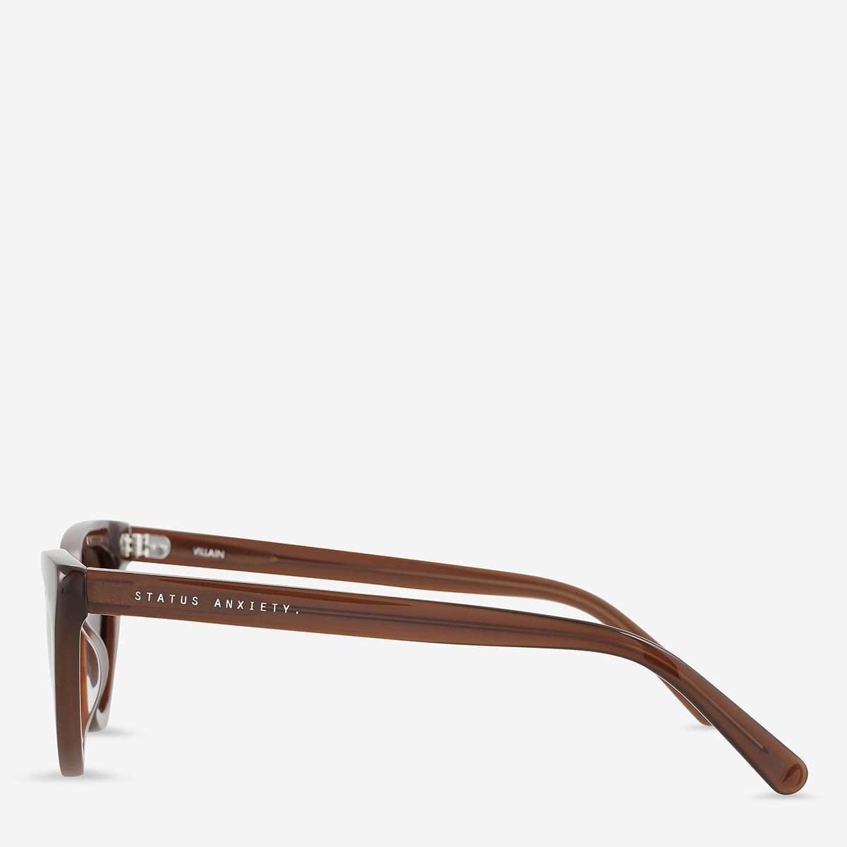 Villain Sunglasses - Brown