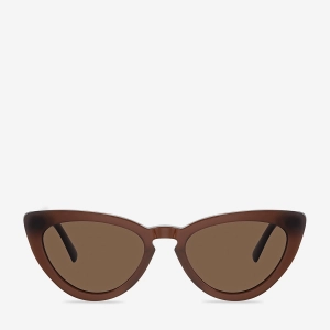 Villain Sunglasses - Brown