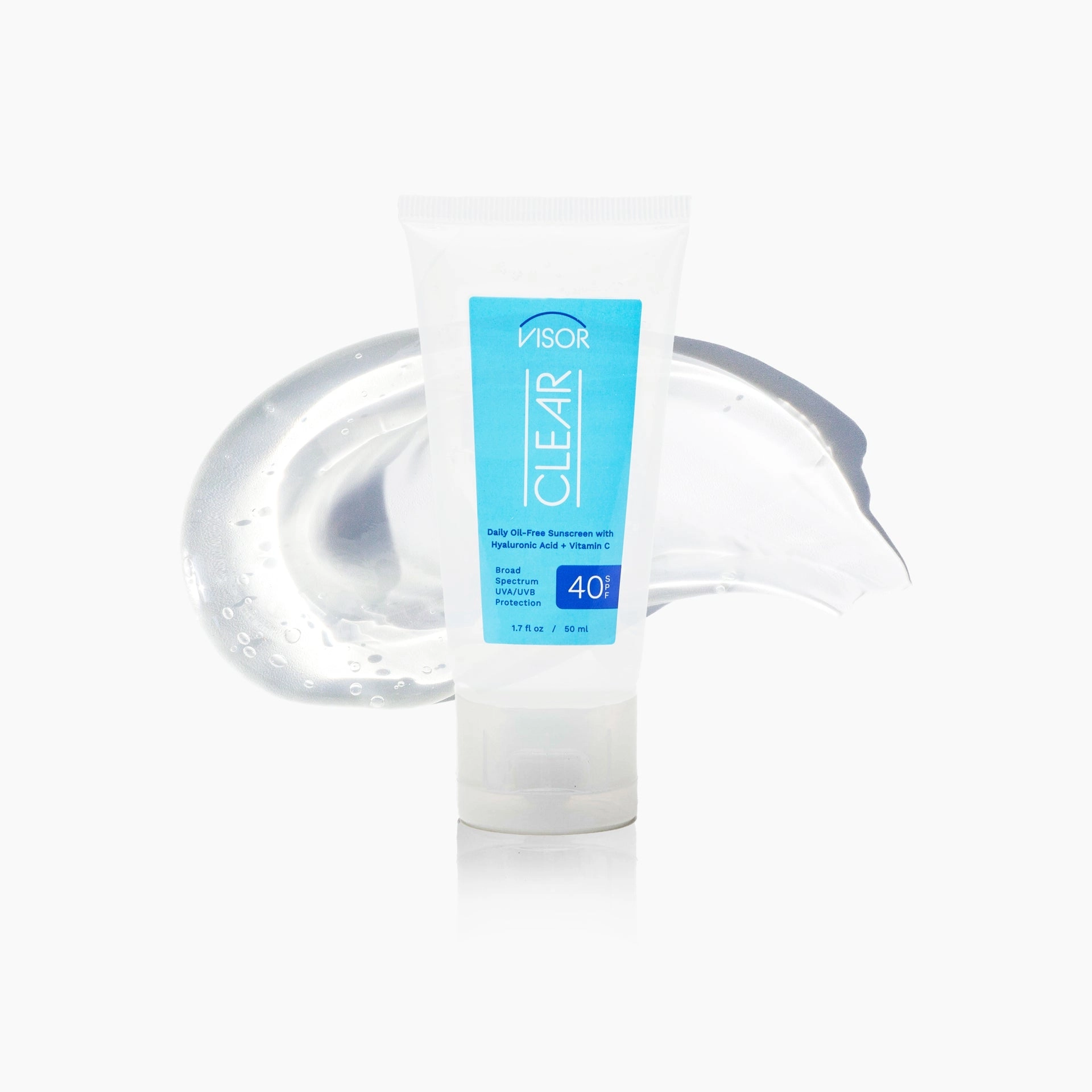 Visor Clear Oil Free Suncreen 1.7 oz