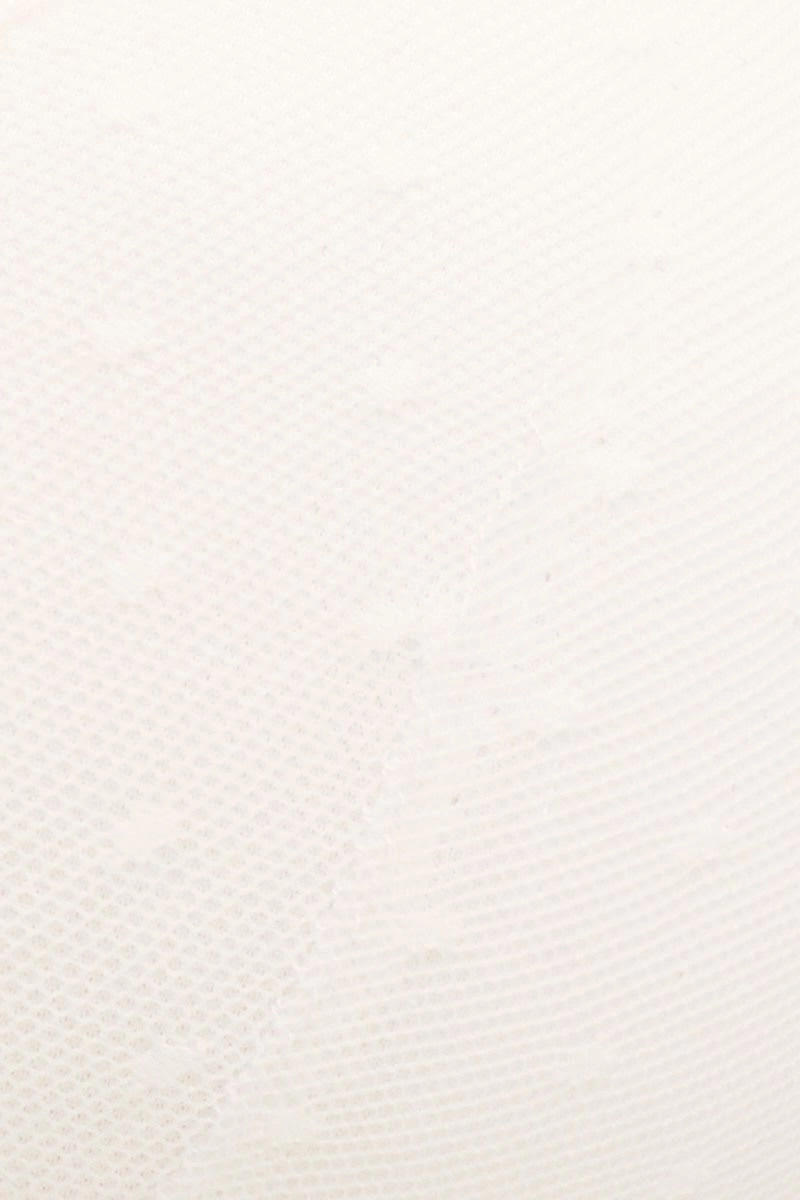 White Mesh Bralette