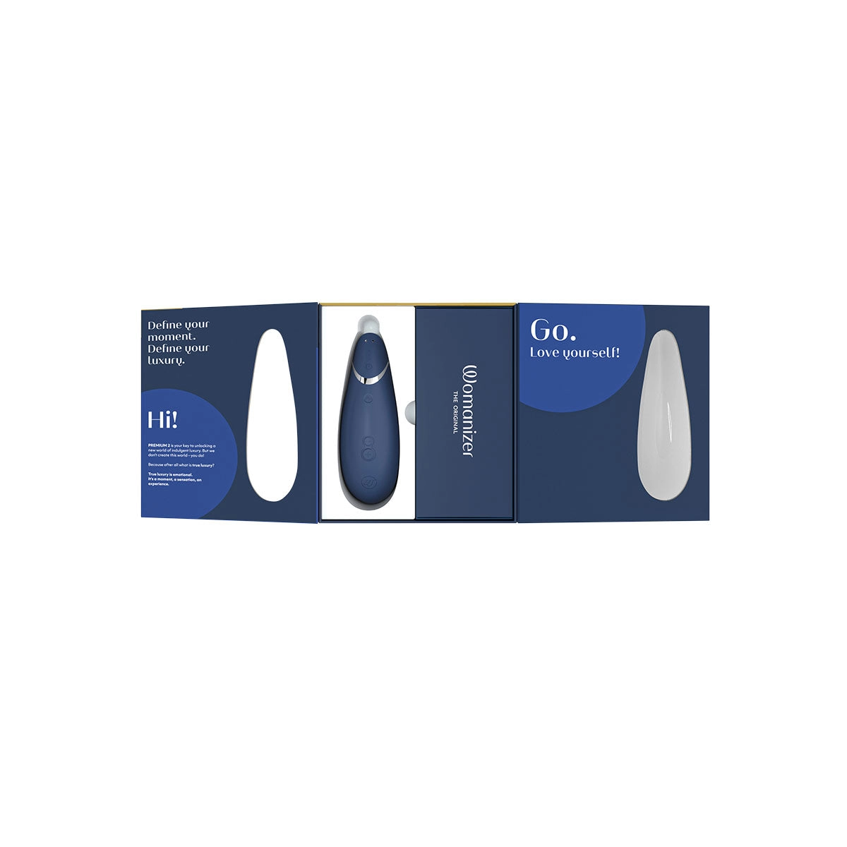 Womanizer Premium 2 - Blueberry