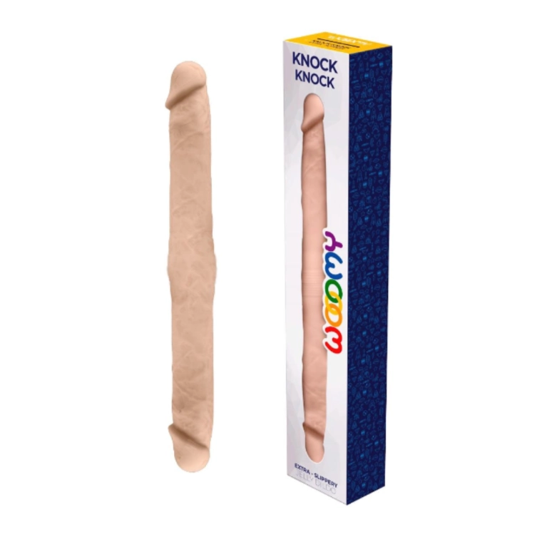 Wooomy Knock-Knock Extra Slippery Double Dong