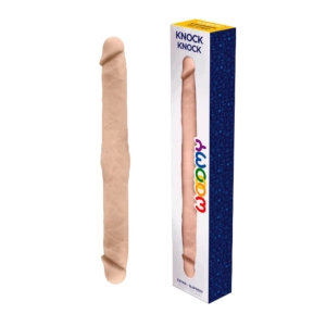 Wooomy Knock-Knock Extra Slippery Double Dong