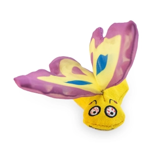 Yeowww! Purple Butterfly Catnip Toy for Cats