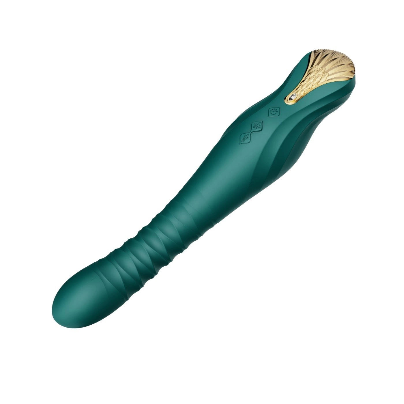 ZALO King Vibrating Thruster Turquoise Green