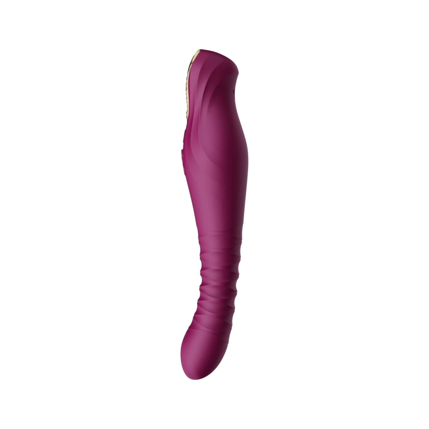 ZALO King Vibrating Thruster Velvet Purple