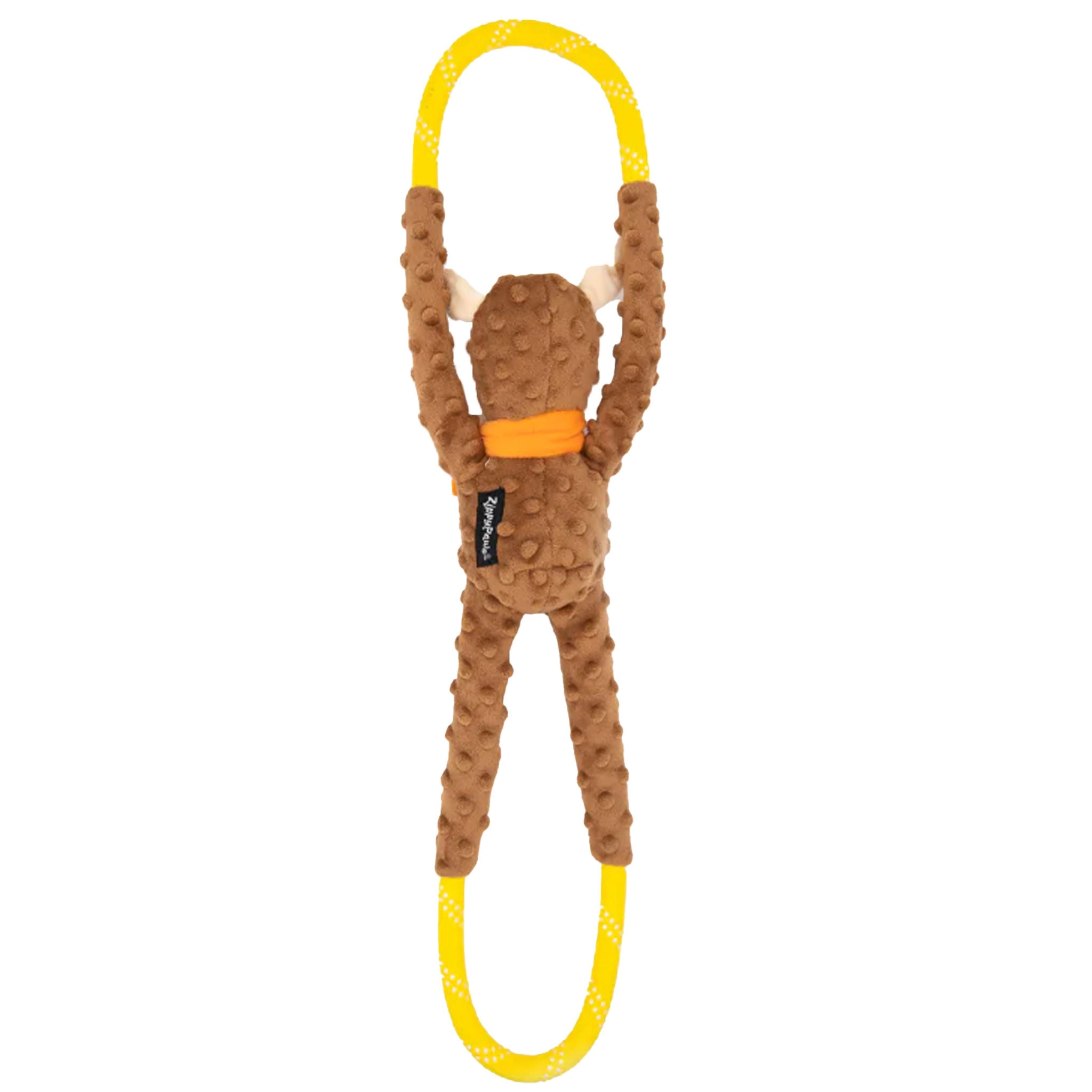 Zippy Paws RopeTugz Moose Dog Toys